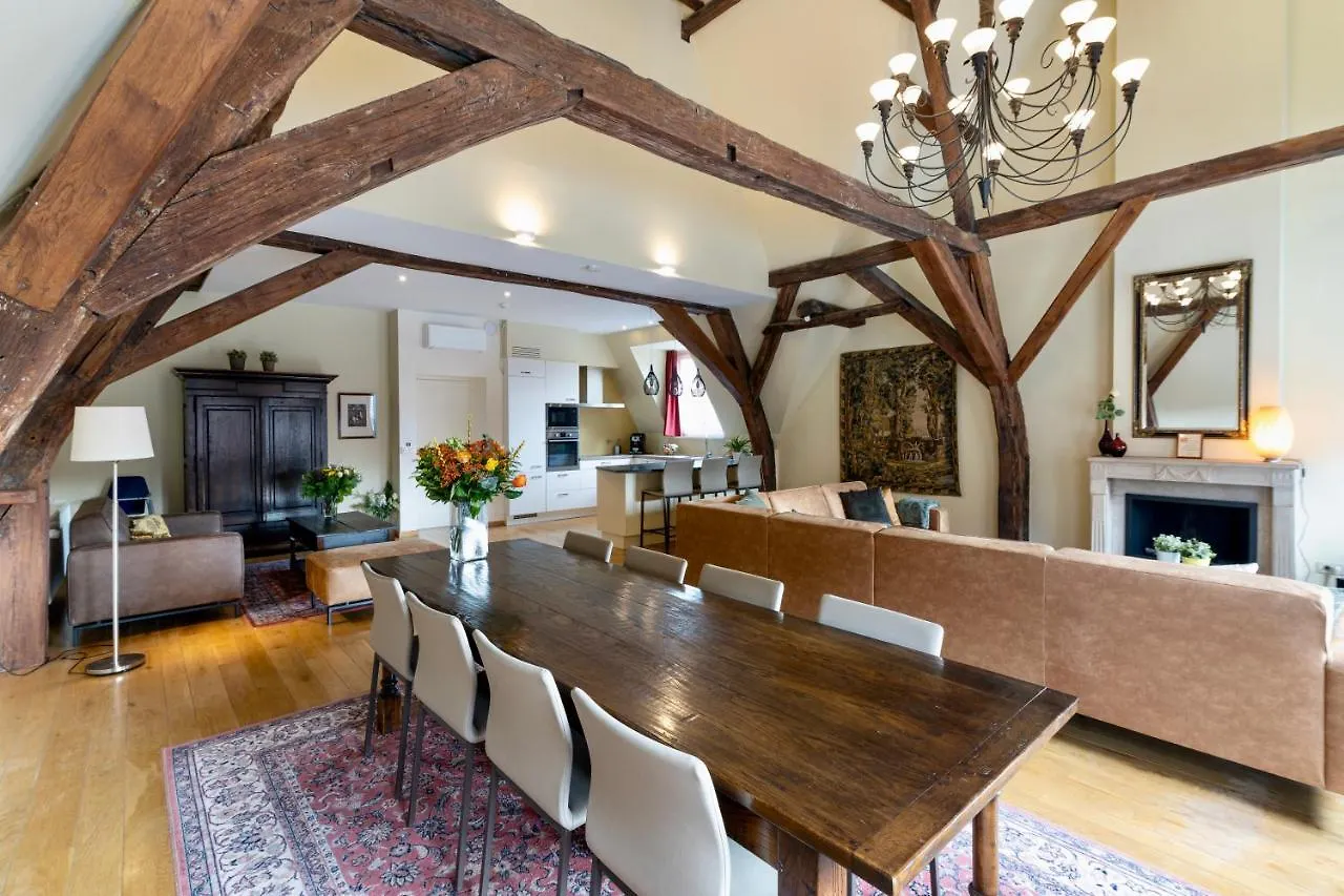 De Drie Koningen Apartment Bruges 0*,