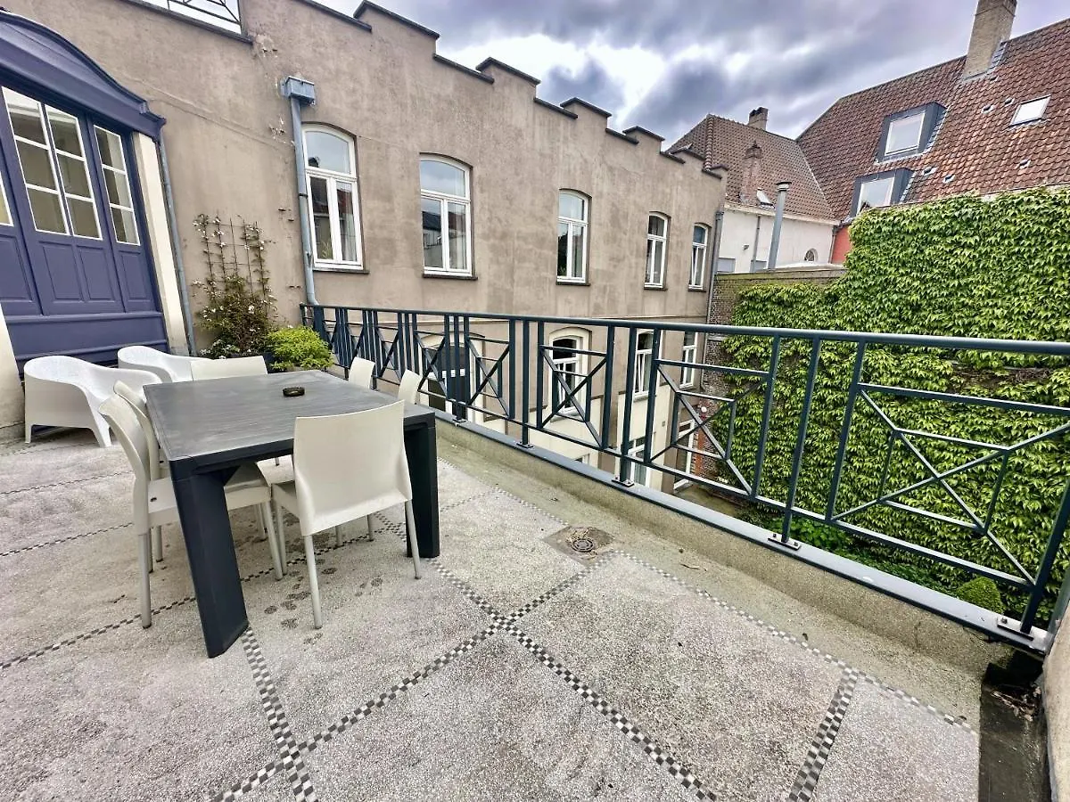 De Drie Koningen Apartment Bruges Belgium