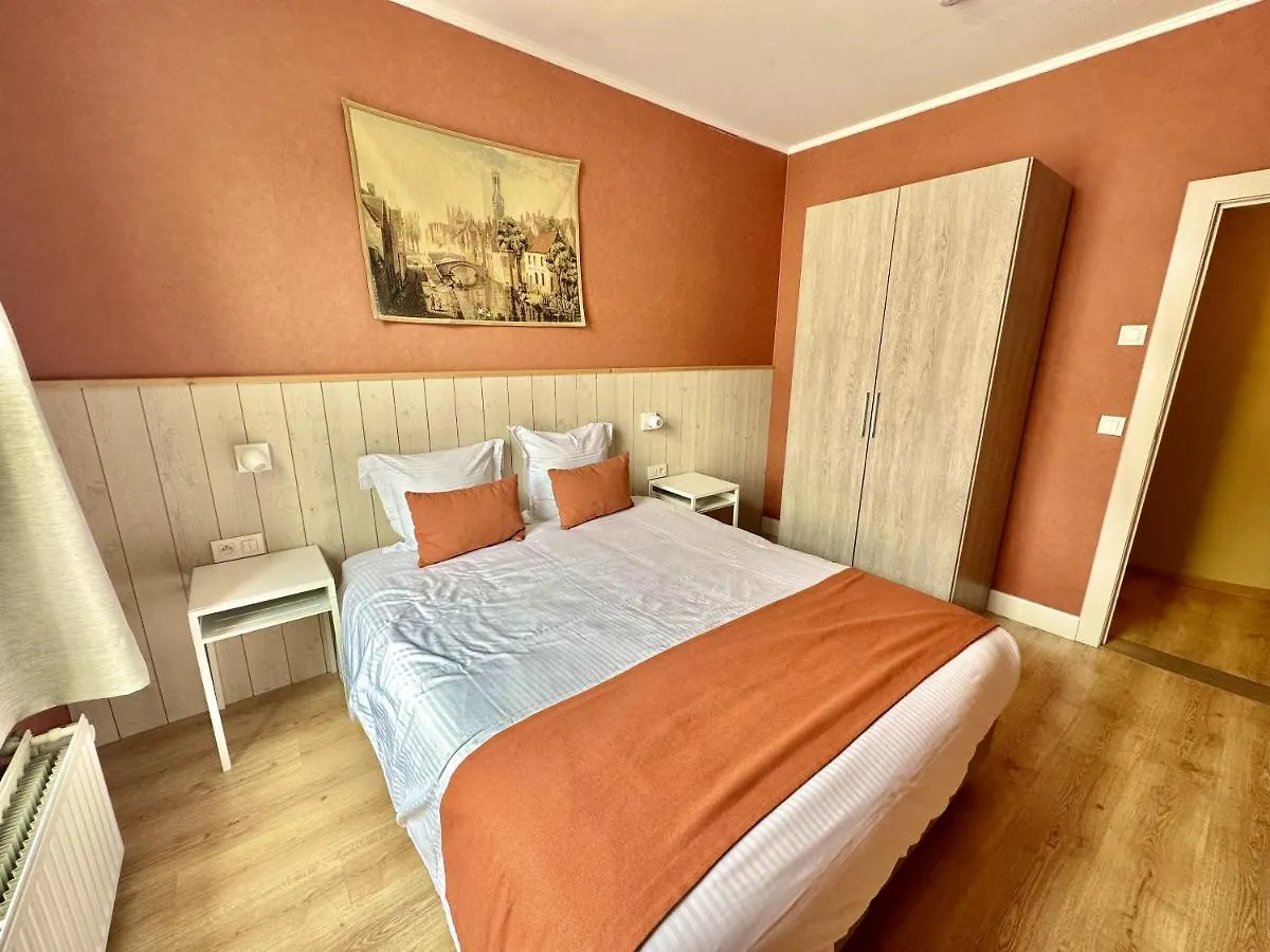 De Drie Koningen Apartment Bruges 0*,  Belgium