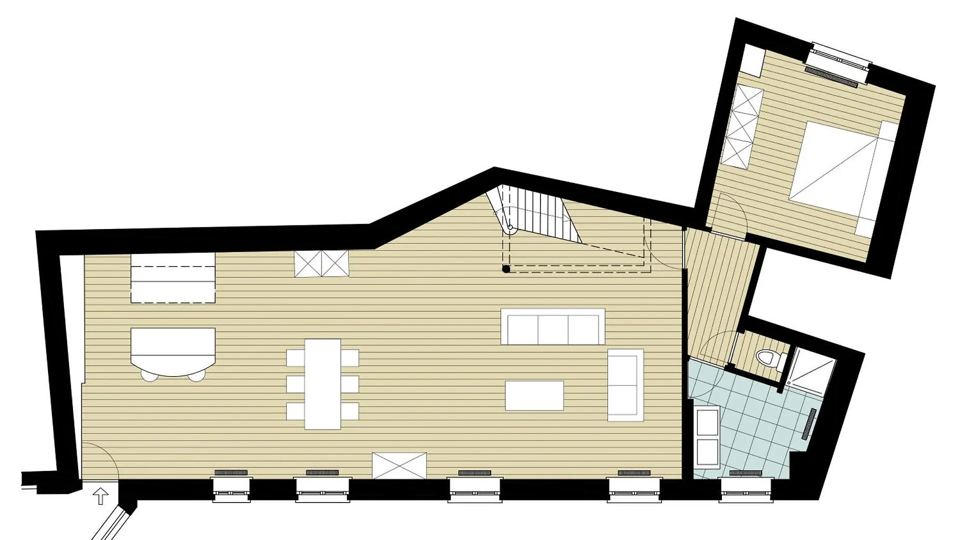 De Drie Koningen Apartment Bruges
