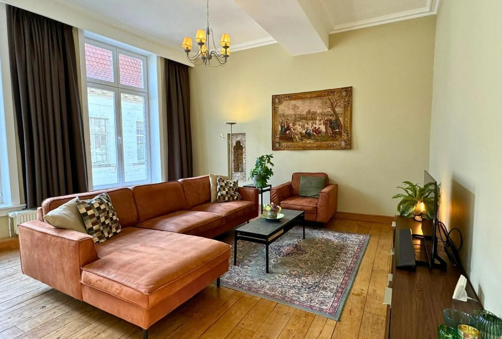 De Drie Koningen Apartment Bruges Belgium