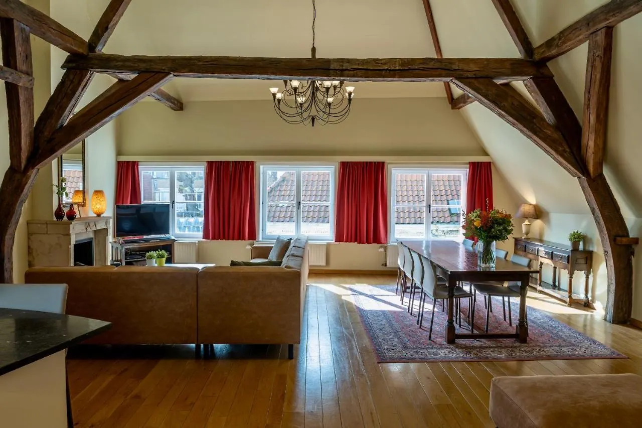 De Drie Koningen Appartement Brugge