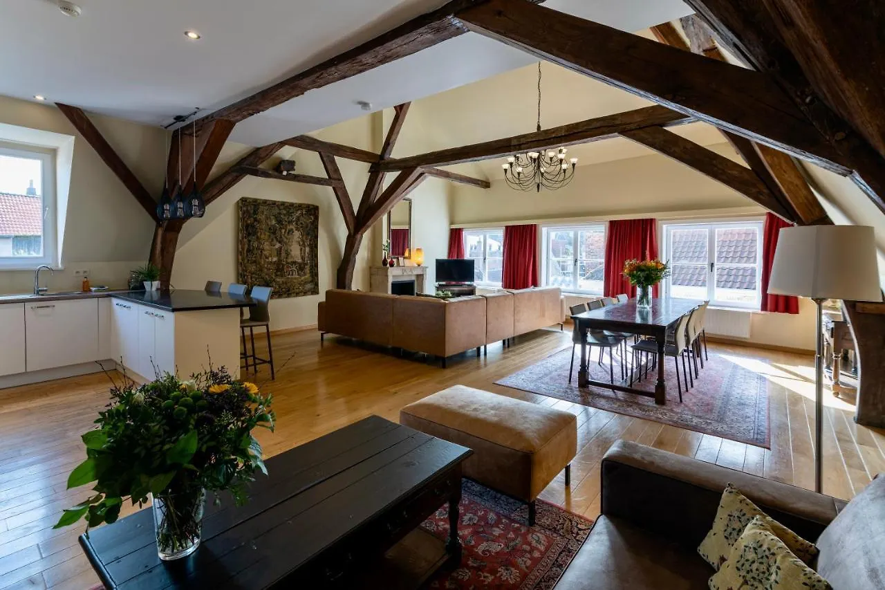 De Drie Koningen Appartement Brugge